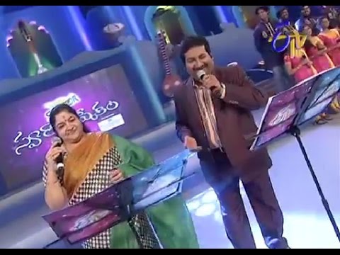 Swarabhishekam - Mano,Chithra Performance - Priya Priyatama Ragalu Song - 31st August 2014