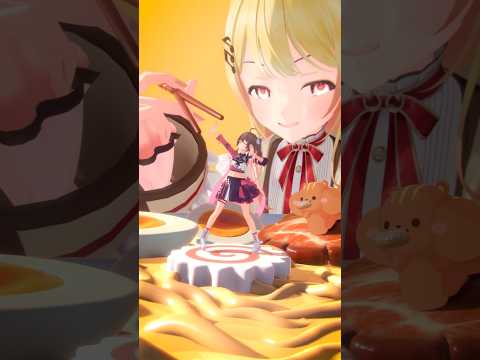 #美少女戦士まつりみっとZero のMVはもう見たかな！？沢山食べても踊ればむしろマイナスカロリーだ🍜