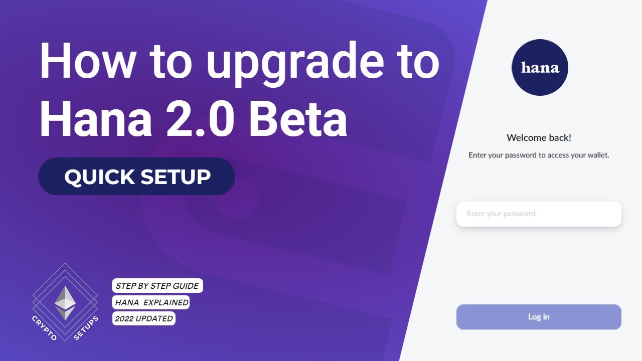 How to Upgrade to Hana 2.0 Beta | Step by Step Guide | ICON | Tutorial 2022