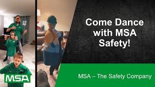 Come Dance with MSA Safety!