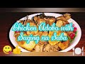 Chicken Adobo with Saging na Saba l jk's food business ideas