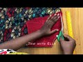 How to Cut and sew Bubu Dress with Asoke Design
