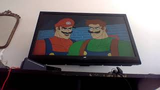 I react to Mario and Luigi Super Anime Brothers