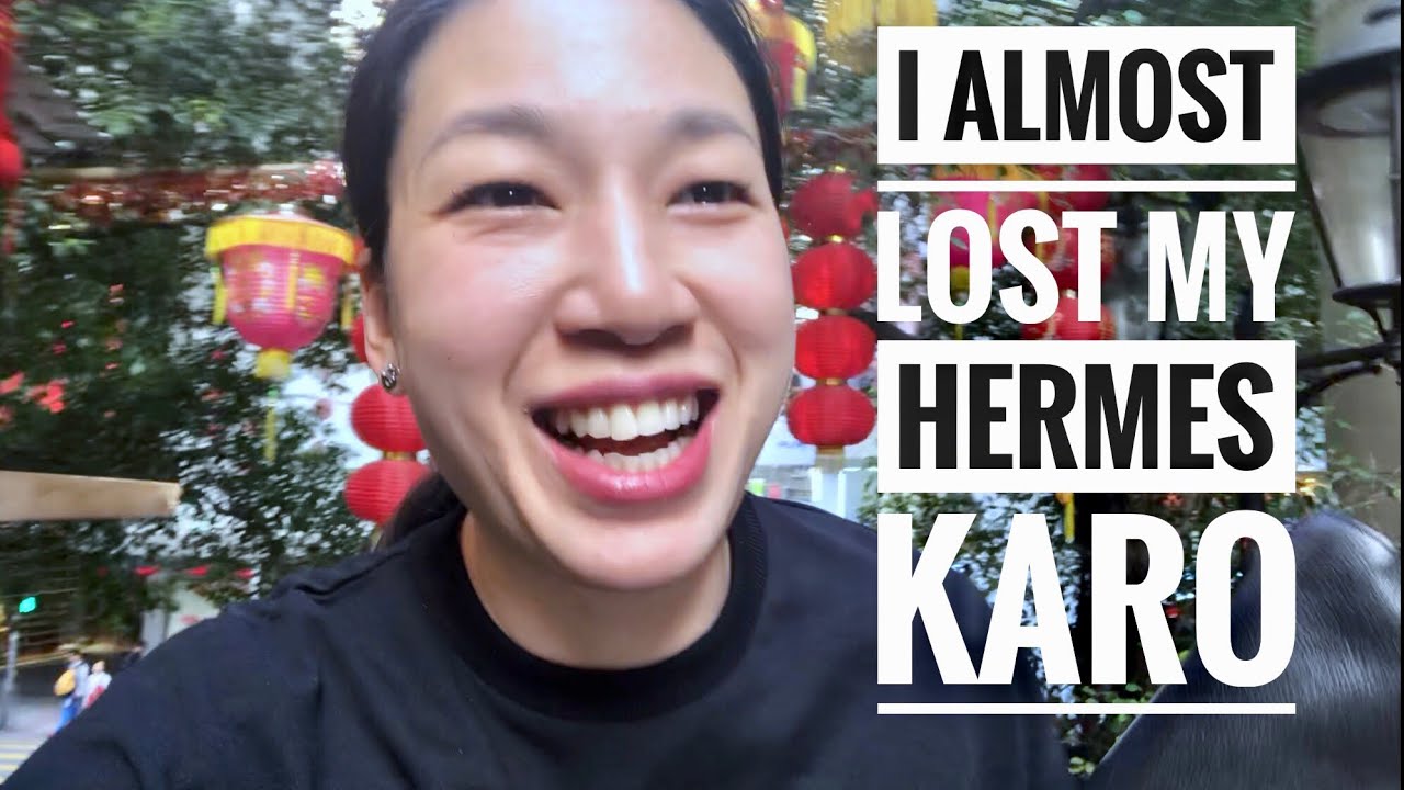 HONG KONG VLOG 156 | I ALMOST LOST MY HERMES KARO - YouTube