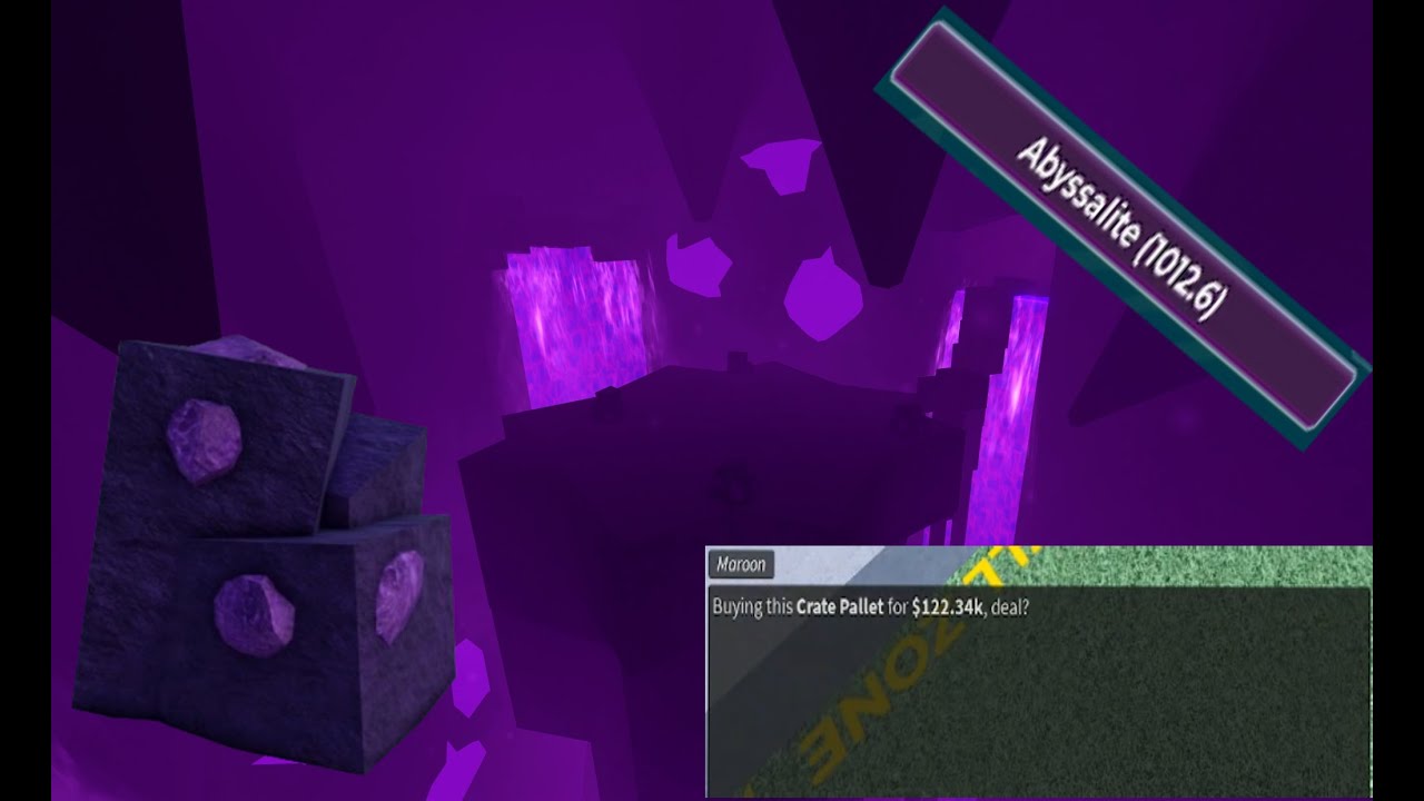 Abyssalite.exe | Refinery Caves 2