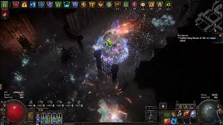3.24 Poison Spark Pathfinder 100% Delirious Crimson Temple