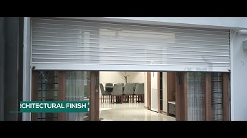 Automatic Security  Shutters For Homes-Spyro-cnc | Smart home | LMT Spyro