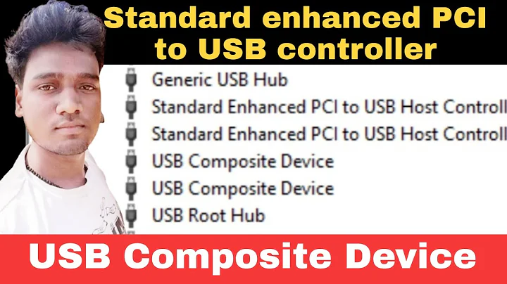 Standard Enhanced PCI to USB Host Controller | USB Composite Device | The AB