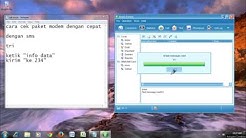cara cek kuota modem - Durasi: 0.48. 