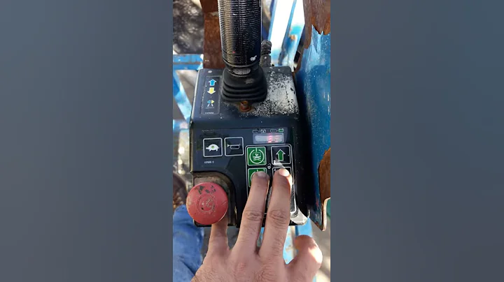 Genie GS-2646 Scissor lift