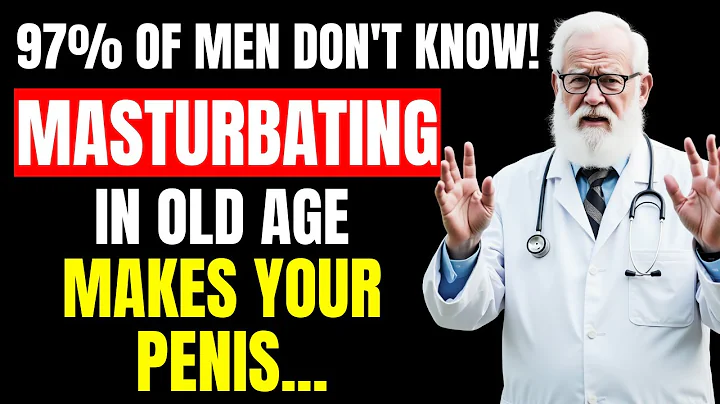 If You're Older and Masturbate, I URGE You To Watch This Video...Advice For The Elderly