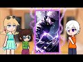 The loud house sisters react to lincoln loud future  as gojo gacha reaction jjk