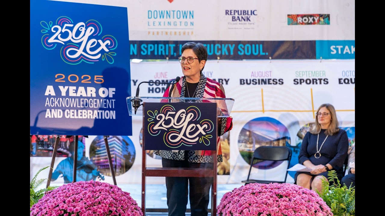 Saving Stories: Mayor Gorton reflects on planning, implementation and impact of 250Lex