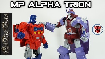 GetRightRobot Custom Masterpiece Alpha Trion