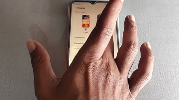 Lava Z3 me dark mode on off kaise kare,how to on off dark mode Lava Z3