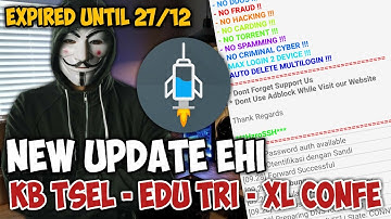 CONFIG KUOTA BELAJAR KEMENDIKBUD TELKOMSEL HTTP INJECTOR UNLOCK SSH