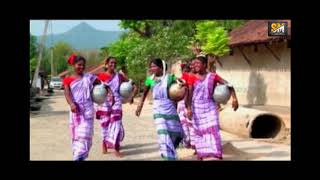 DELA  NA BURU SONGHA JHARNA DHA LUB // SANTALI VIDEO SONG // NOWA MONE ALBUM // SONA MIRU 