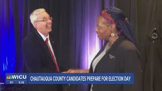 Chautauqua County Candidates Prepare for Election Day