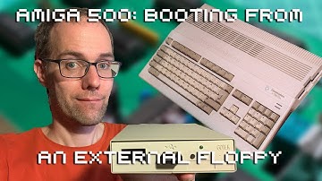 Amiga 500: Booting From A Gotek