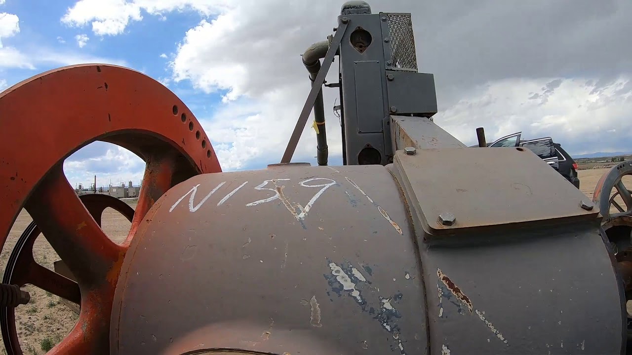 Ajax Natural Gas Engine - YouTube