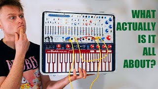 THE STRANGEST 70's COMBISYNTH AND UNDERSTANDING IT  Buchla Music Easel