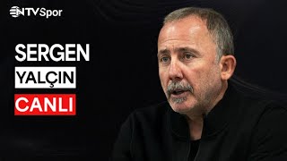 Canli Sergen Yalçının Basın Toplantısı Beşiktaş 1-1 Samsunspor