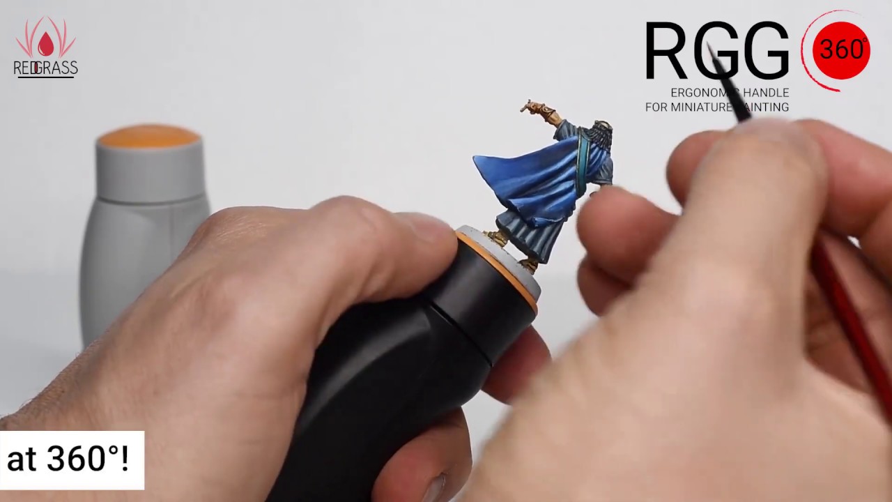 Best miniature holder for miniature painting with 360° feature! YouTube