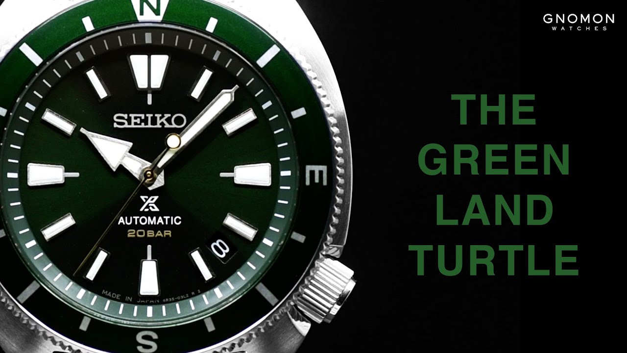 Seiko Prospex Automatic Land Edition “Tortoise” Green Ref. SBDY111