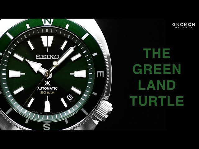 Seiko Prospex Automatic Land Edition “Tortoise” Green Ref. SBDY111