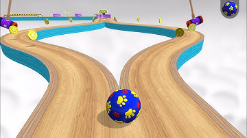 Going Balls : Max Levels Gameplay Android, iOS