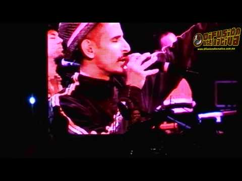 Los Cafres - Mostrame como sos - Reggae latin tour Guadalajara 2011