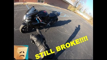 CBR1000RR rectifier and Stator Install with GSXR1000 TestDrive!!!