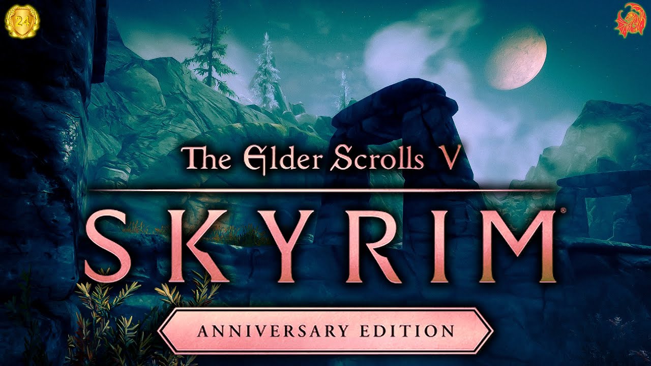 The Elder Scrolls 5: Skyrim Anniversary Edition Прохождение Часть 24 ...