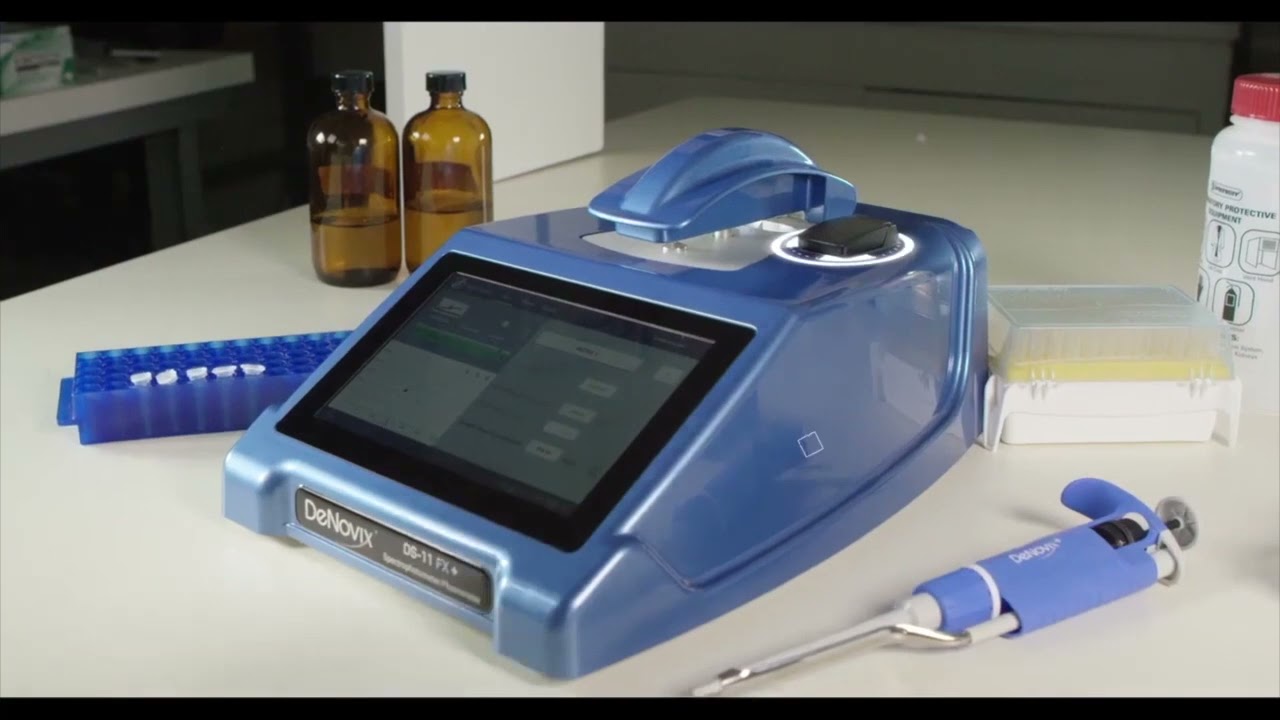 DS 11 Series | Spectrophotometer | Fluorometer