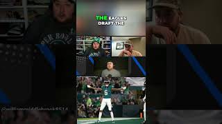 Devonta's HUGE Potential: Eagles Draft Strategy Revealed! #shorts