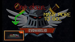 Opening war chests in Evowars until i get all the new weapons (take 3 *i think*)