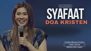 Doa Kristen terbaru, Doa Syafaat