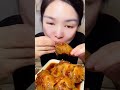 Chinese Mukbang 🍜 Chicken &amp; Dumplings ASMR Eating Challenge 😋 #spicyfood #chinesefood #mukbang