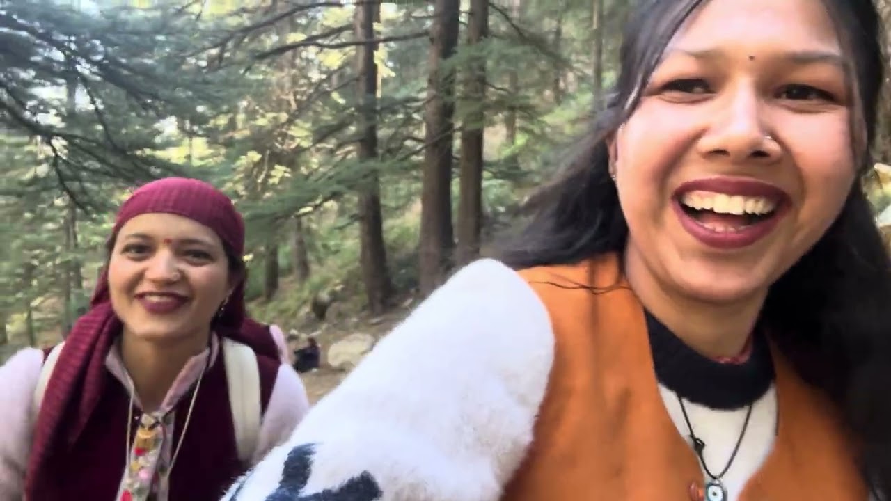 आज हम गए घूमने बगीचे को 🥀😂🌺