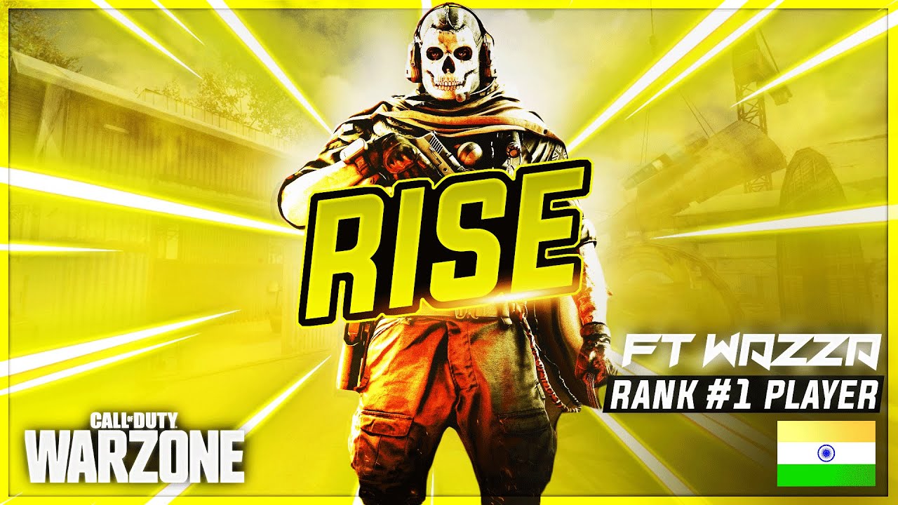 Call of Duty Warzone Montage - RISE  ft Wazza ( Rank 1 PC Player India )