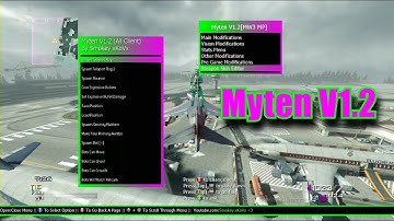 MW3 TU24 All Client Mod Menu Release! (Myten V1.2) + Download