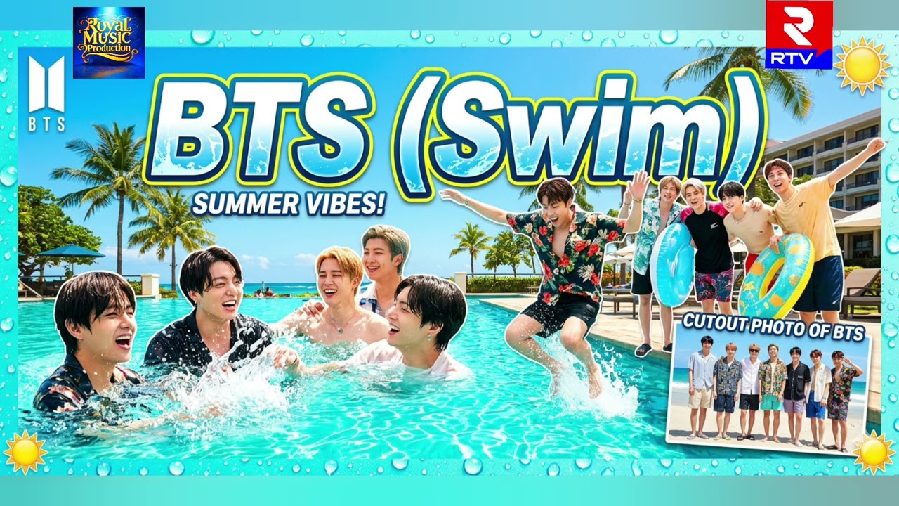 BTS | SWIM | English Song | Royal Music Production