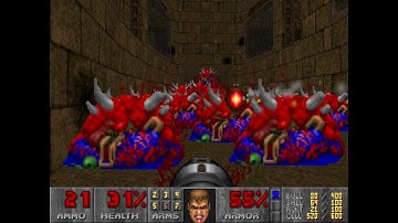 Doom New Gothic 2 map 07 UV Max in 15:00