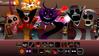 Incredibox Sprunki Phase 8 Battered and Bleak + Cutscene - Full Gameplay Showcase