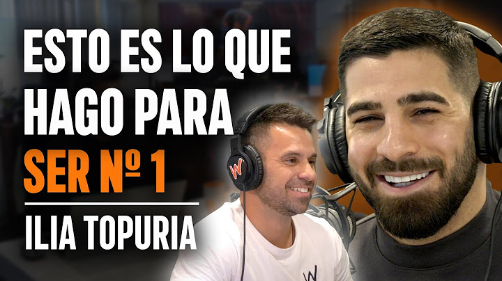ILIA TOPURIA: El DINERO que GANA, MMA, Sustancias en la UFC, ¿Cuándo será N1?, Motivación, Equipo...