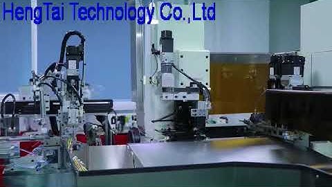 Full Automatic wire cut strip crimping ,seal insertion,waterproof insertion