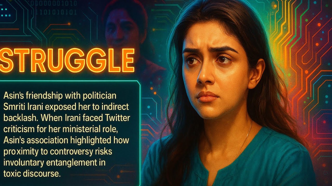 Struggle of Actress Asin superstar | what happened to the real lady superstar of indian cinema?