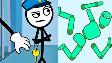 Thief Puzzle vs Ragdoll Break - All Levels Gameplay (Android,iOS) Part 3