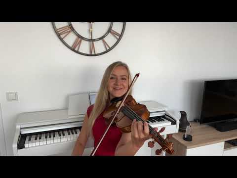 Bir başkadır benim memleketim - Ayten Alpman Violin Cover Jessica Violinist Keman
