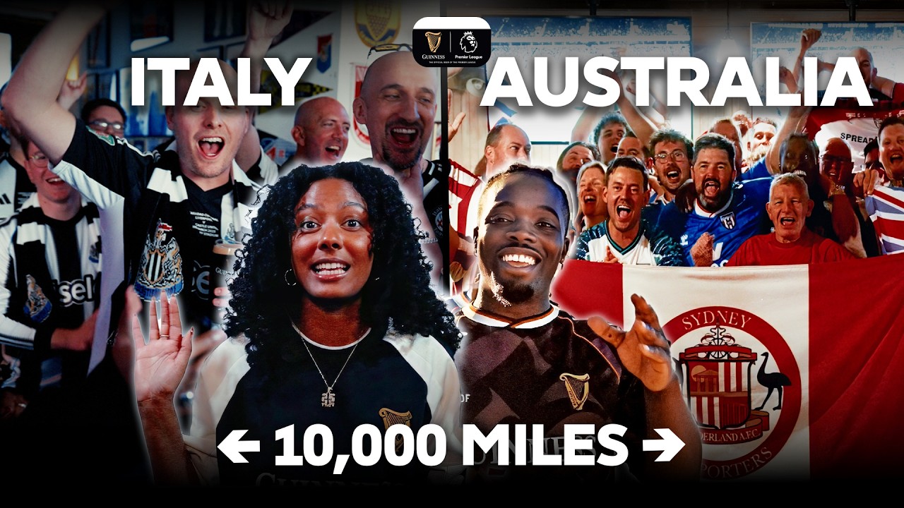 Experiencing Newcastle vs Sunderland but 10,000 miles apart…